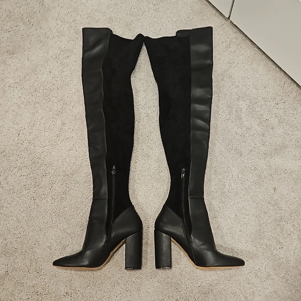 Aldo over the knee boots - Picture 2 of 6